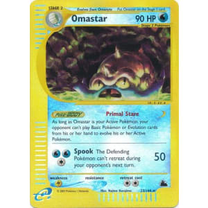 Omaster - 23/144 (Reverse Foil)