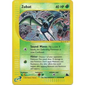 Zubat - 117/144 (Reverse Foil)