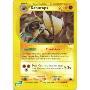 Kabutops - 14/144 (Reverse Foil)