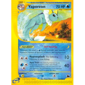 Vaporeon - 33/144