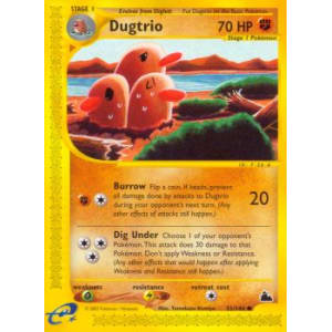 Dugtrio - 52/144