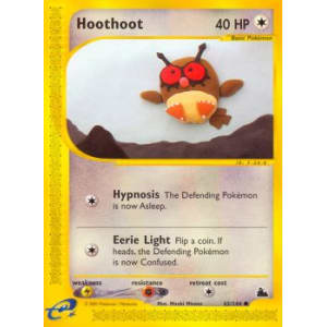 Hoothoot - 65/144