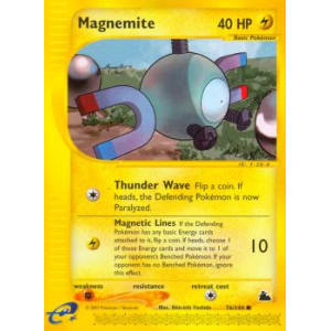 Magnemite - 76/144