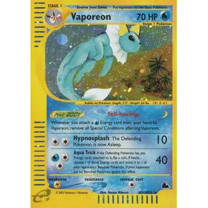 Vaporeon - H31/H32