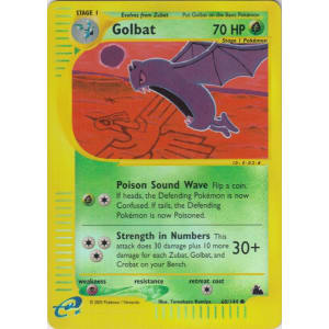 Golbat - 60/144 (Reverse Foil)