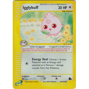 Igglybuff - 67/144 (Reverse Foil)