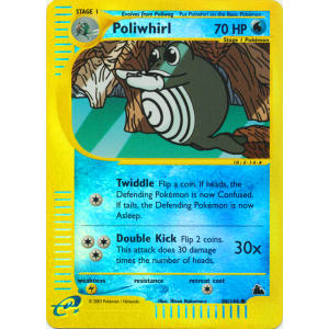 Poliwhirl - 88/144 (Reverse Foil)