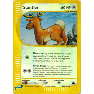 Stantler - 102/144 (Reverse Foil)