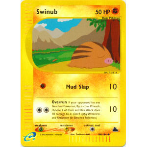 Swinub - 108/144 (Reverse Foil)