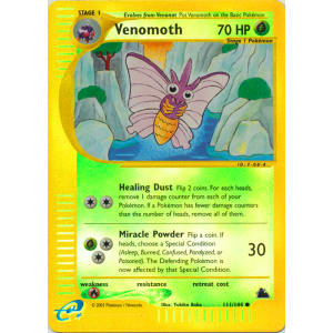 Venomoth - 111/144 (Reverse Foil)