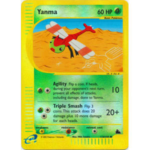 Yanma - 116/144 (Reverse Foil)