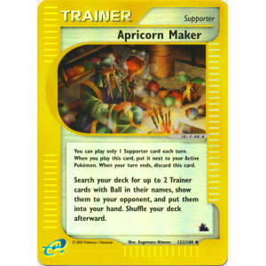 Apricorn Maker - 121/144 (Reverse Foil)