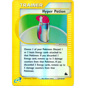 Hyper Potion - 127/144 (Reverse Foil)