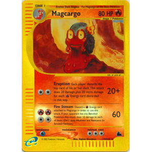 Magcargo - 17/144 (Reverse Foil)
