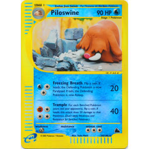 Piloswine - 24/144 (Reverse Foil)