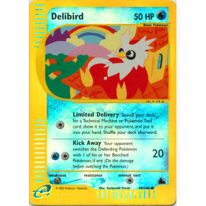 Delibird - 49/144 (Reverse Foil)