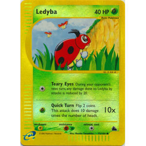 Ledyba - 72/144 (Reverse Foil)
