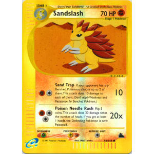 Sandslash - 93/144 (Reverse Foil)