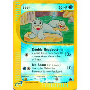 Seel - 95/144 (Reverse Foil)