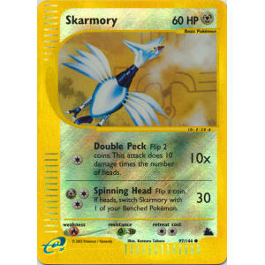 Skarmory - 97/144 (Reverse Foil)