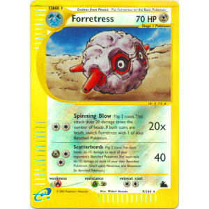 Forretress - 9/144 (Reverse Foil)