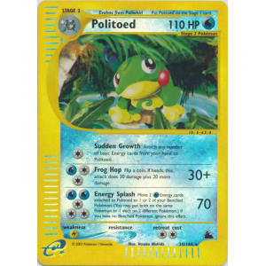 Politoed - 25/144 (Reverse Foil)