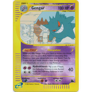 Gengar - 10/144 (Reverse Foil)