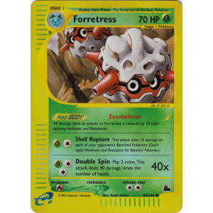 Forretress - 56/144 (Reverse Foil)