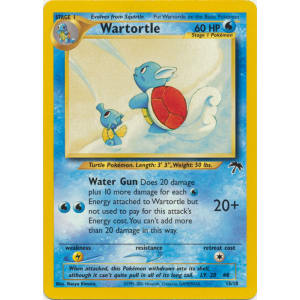 Wartortle - 15/18