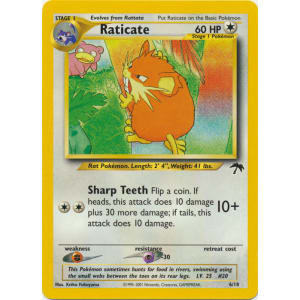 Raticate - 6/18