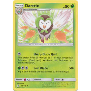 Dartrix - 10/149