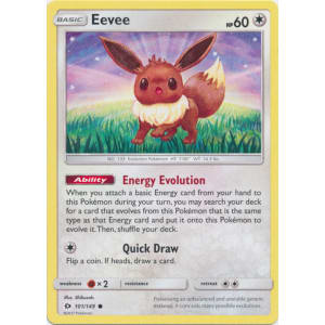 Eevee - 101/149 (Non-Holo)