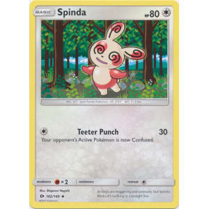 Spinda - 102/149