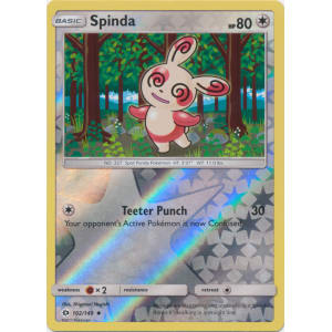 Spinda - 102/149 (Reverse Foil)