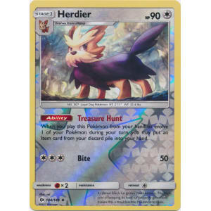 Herdier - 104/149 (Reverse Foil)