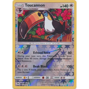 Toucannon - 108/149 (Reverse Foil)