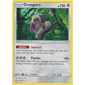 Oranguru (Rare) - 113/149