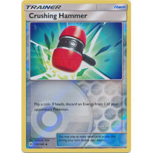 Crushing Hammer - 115/149 (Reverse Foil)