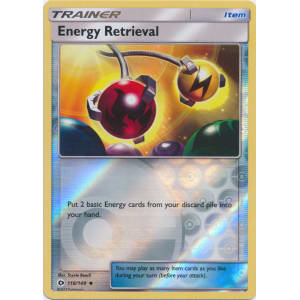 Energy Retrieval - 116/149 (Reverse Foil)