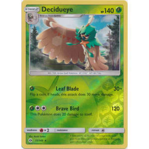 Decidueye - 11/149 (Reverse Foil)