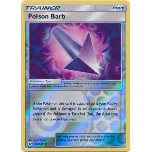 Poison Barb - 124/149 (Reverse Foil)