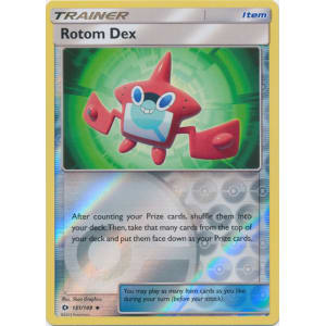 Rotom  Pokédex