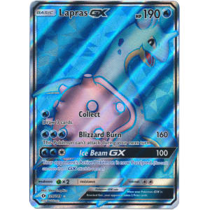 Lapras-GX (Full Art) - 139/149