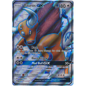 Tauros-GX (Full Art) - 144/149