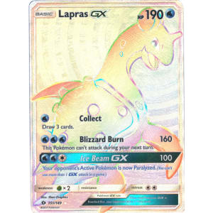 Lapras-GX (Rainbow Rare) - 151/149