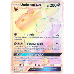 Umbreon-GX (Rainbow Rare) - 154/149