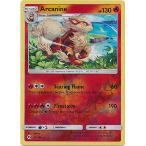 Arcanine - 22/149 (Reverse Foil)
