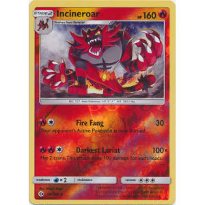 Incineroar - 26/149 (Reverse Foil)