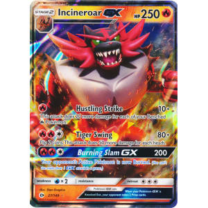Incineroar-GX - 27/149