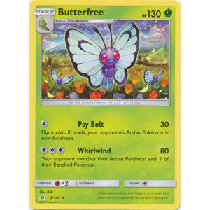Butterfree - 3/149